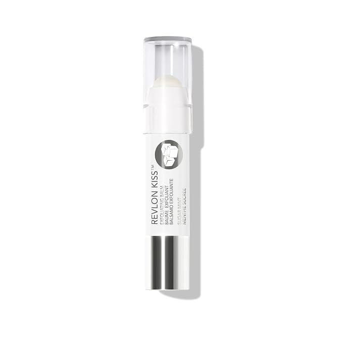 Revlon Kiss Sugar Scrub Exfoliating Lip Balm, 24 Hour Long Lasting Hydration by RevlonConsumerProductsCorp