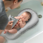 Baby Bath Mat, KAKIBLIN Baby Bath Cushion Soft Anti-Slip Bath Pad Toddler Bath by KAKIBLIN