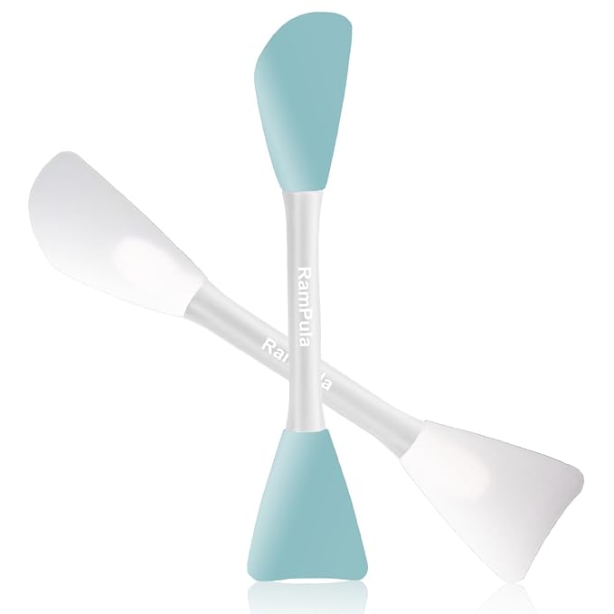 Mask Applicator Silicone Face Brush Face Mud Cream, Clay Mask, Modeling Mask by RamPula