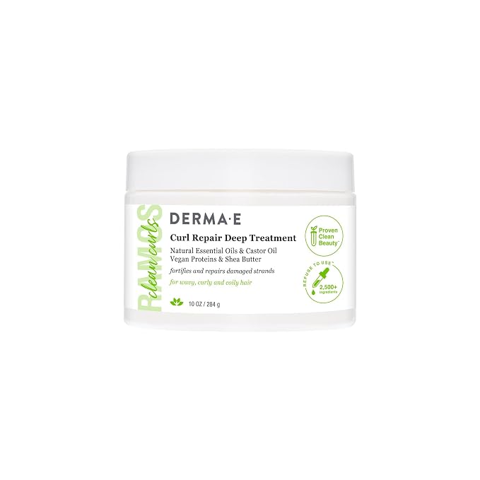 DERMA E Ramos Curl Repair Deep Treatment, 10 OZ by DERMA-E