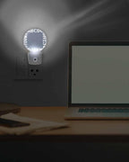 Night Lights Auto Sensor Alphabet Night Light Gray Modern Minimalist Letter - Image 7