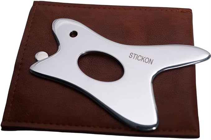 STICKON Gua Sha Massage Tool Stainless Steel Gua Sha Scraping Massage Tools - Image 2