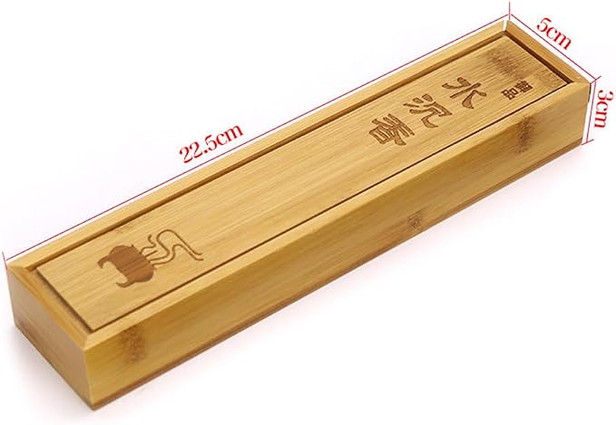 HEALLILY Bamboo Incense Stick Holder and Storage Box - Image 5