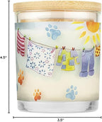 One Fur All Pet House Candle 2 Pack - Image 9