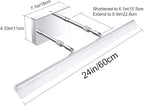 Aipsun 24 inch Dimmable LED Vanity Lights Adjustable Bathroom Light Fixtures - Image 8