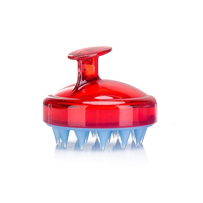 INVODA Scalp Massager Shampoo Brush Soft Silicone Bristles - Image 4