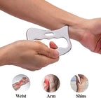 Stainless Steel Gua Sha Scraping Massage Tool-Muscle Scraper - Image 5