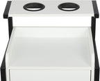 Suspended Salon Wall Cabinet - Image 4