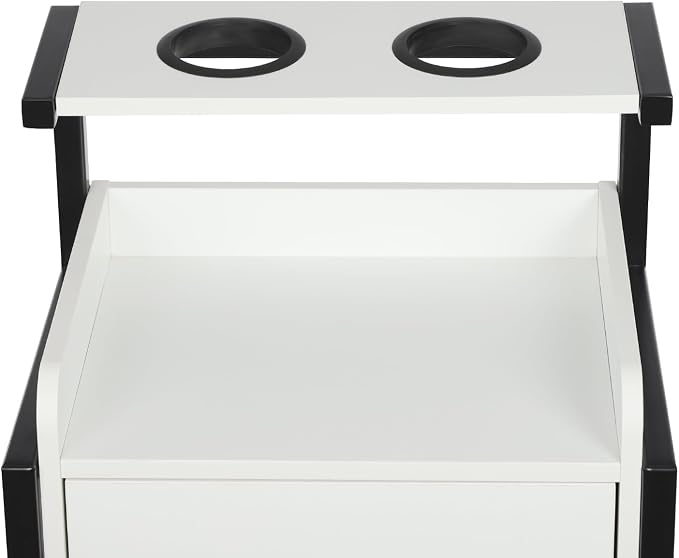 Suspended Salon Wall Cabinet - Image 4