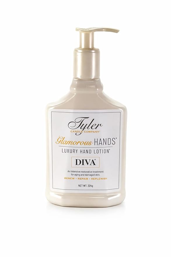 Tyler Luxury Hand Lotion 8 Oz by Unknown
