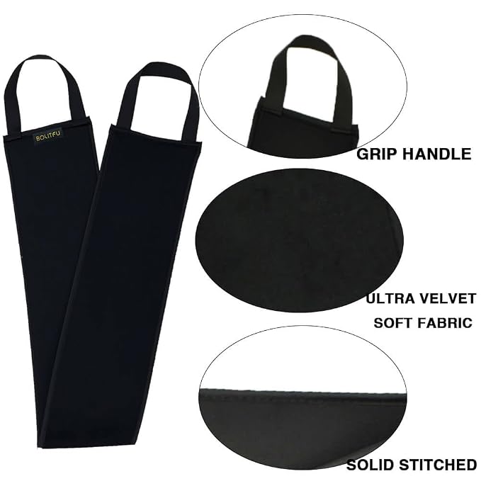 4 Pack Self Tanning Mitt Applicator Kit, - Image 3