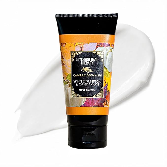 Camille Beckman Glycerine Hand Therapy Cream, 6 Ounce by CamilleBeckman