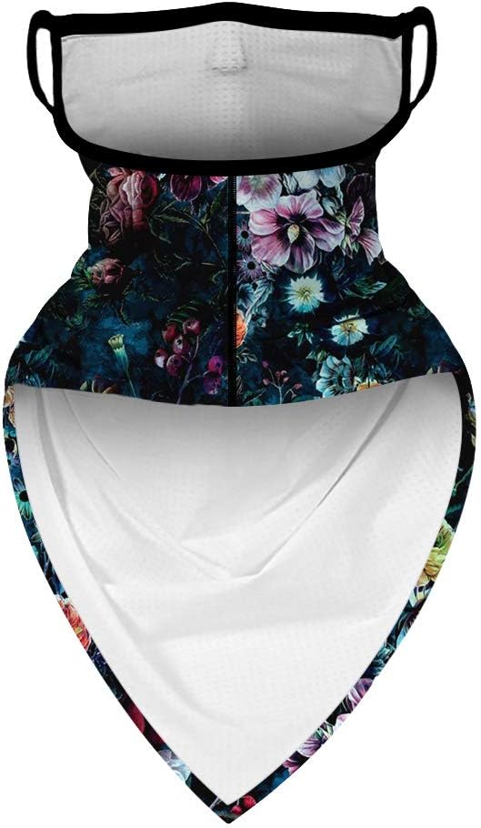 YAYOUREL Neck Gaiter Face Mask Bandanas - Image 4