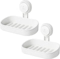 LEVERLOC Soap Holder Suction Cup by LEVERLOC