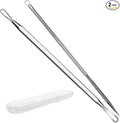 Stainless Steel Blackhead Remover, Pimple Extractor, Pimple Popper, Comedone by Unknown