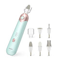 Professional Manicure Pedicure Kit, Electric Nail File Set, Cordless Electric by POLAMD