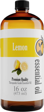 Natures-Star - Lemon Essential Oil 16 oz by Natures-Star