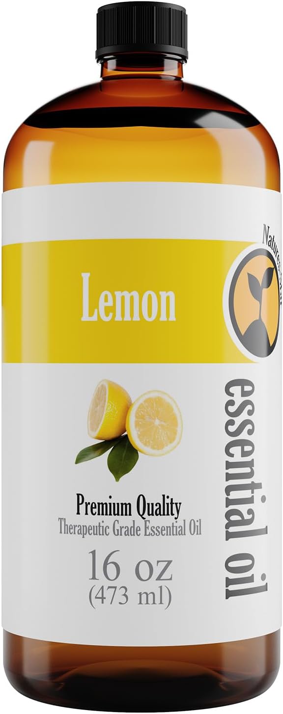 Natures-Star - Lemon Essential Oil 16 oz by Natures-Star