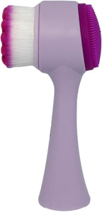 CALA Dual-Action Facial Cleansing Brush, Superfine Soft Bristles Deep Clean - Image 3