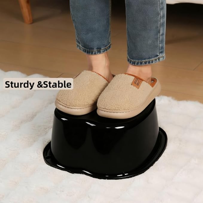 Ytterbium Foot Soaking Bath Basin, Large Massage Foot Soaking Tub, Plastic Home - Image 6