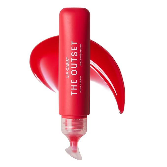 The Outset Lip Oasis Hydrating Lip Balm, Glossy Moisturizing Lip Treatment by TheOutset