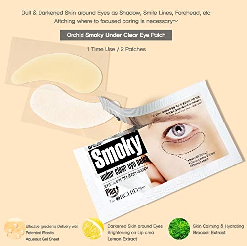 The Orchid Skin Eye Patch Skin Care Eye Masks - Image 6