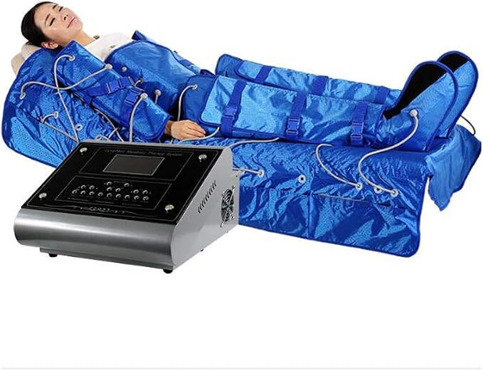 3 in 1 Pressotherapy Far Infrared Sauna Blanket Heating SPA Body Detox Machine by Youenge