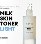 TIRTIR Milk Skin Rice Toner Light | Instant Hydration - Image 3