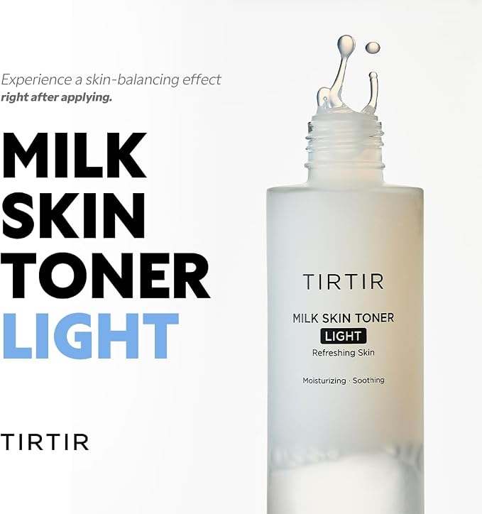 TIRTIR Milk Skin Rice Toner Light | Instant Hydration - Image 3