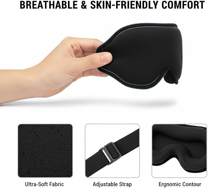 3D Zero-Pressure Sleep Mask - Image 6
