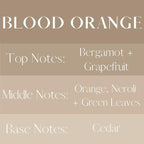 River Birch Blood Orange Linen and Room Spray | Home Fragrance | 4 oz Glass - Image 3