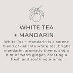 River Birch White Tea + Mandarin Scented Linen and Room Spray | Home Fragrance - Image 3