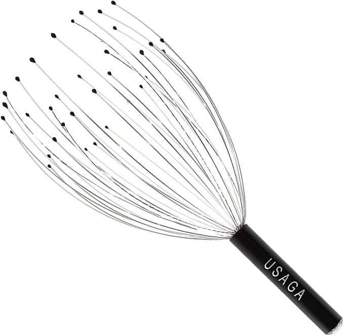 USAGA 36 Fingers Head Massager Scalp Massager Head Scratcher, Stocking Stuffers - Image 9