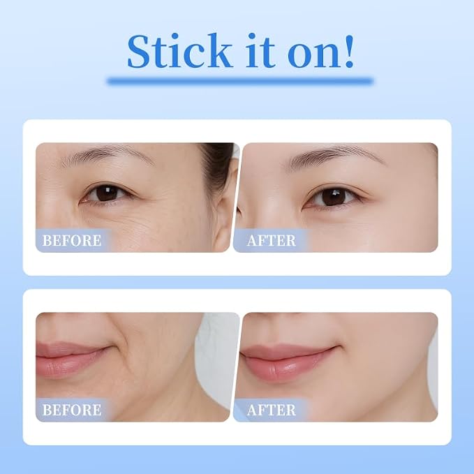 8 pairs PDRN Micro Eye Patches, Under Eye Patches - Image 7