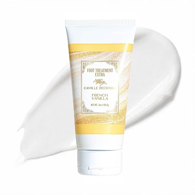 Camille Beckman Glycerine Hand Therapy Cream, French Vanilla, 6 Ounce by CamilleBeckman