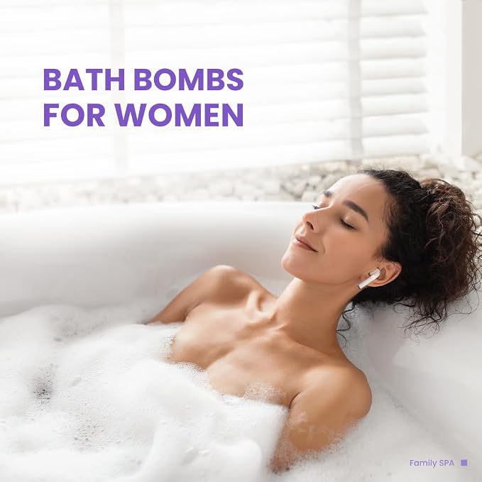 BODY & EARTH Bath Bombs Gift Set - Image 6
