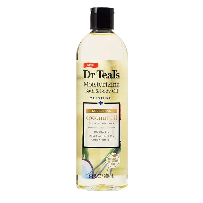 Dr. Teals Bath & Body Oil Variety Gift Set - Image 2