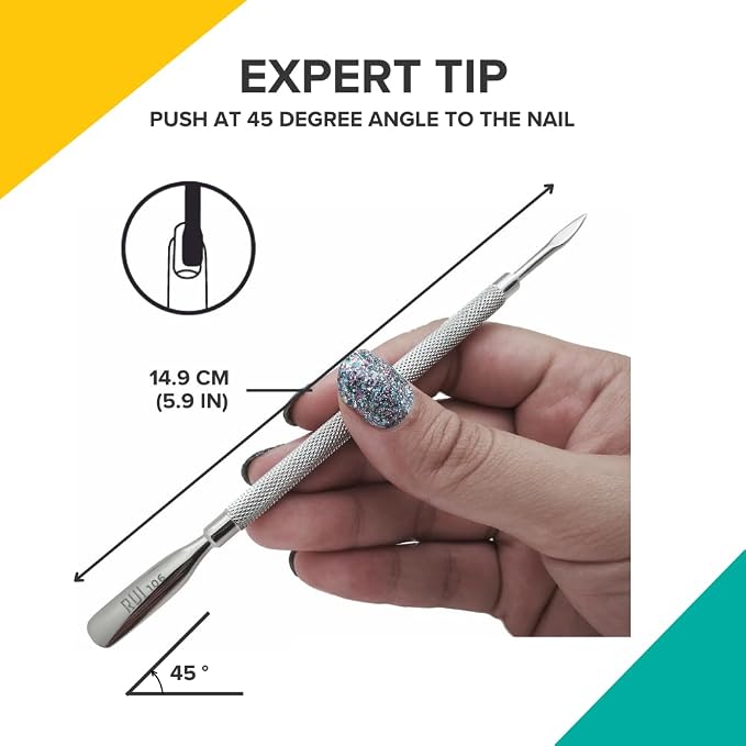 Rui Smiths Pro Cuticle Pusher - Image 5