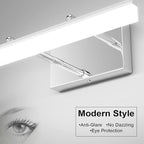 Aipsun 15.7 inch LED Vanity Lights Adjustable Bathroom Wall Light Bathroom - Image 3