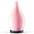 Porseme 280ml Essential Oil Diffuser Glass Color Changing Aroma Air Diffusers by Porseme
