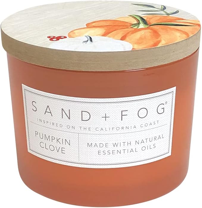 Sand + Fog Scented Candle by SandFogHome