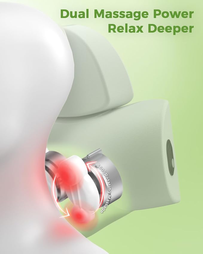 Upgraded 3-in-1 Neck Massager Pillow - Image 3
