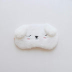 Shinywear 2 Pcs Cute Sleepping Eyemask Black Cat & White Dog Animal Cartoon - Image 7