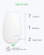 SOICARE Diffuser, USB Plug-in Car Portable Aromatherapy Diffuser, Essential Oils - Image 2