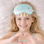 Orose Kids Silk Sleep Mask Cute Adjustable Original Design - Image 2