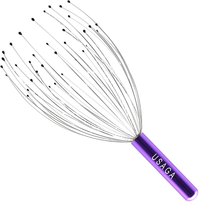 USAGA 36 Fingers Head Massager Scalp Massager Head Scratcher, Stocking Stuffers - Image 8