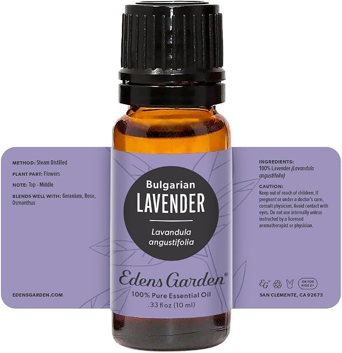 Edens Garden Lavender- Bulgarian Essential Oil- 100% Pure Premium Grade - Image 8