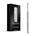 MelodySusie Cuticle Clean Nail Drill Bit 3/32'', Professional Safety Carbide by MelodySusie