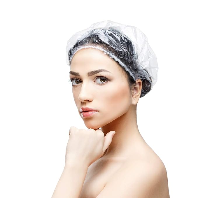 30pcs Disposable Shower Caps by AIDIQIU