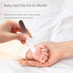 Baby Nail Clippers Set with Cute Case, Infant Fingernail and Toenail File Kit - Image 5